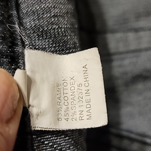 Y2K low waisted Micro Short SEQUIN pocket detail low waisted vintage retro cut - Picture 7 of 11